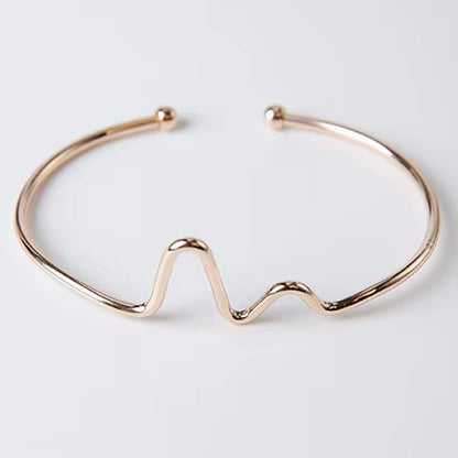 Open Cuff Punk Bracelet – Bold, Chic & Unapologetically You